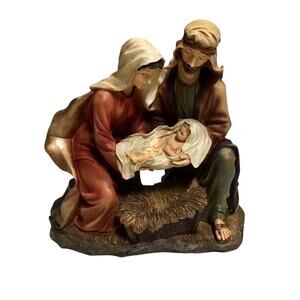 Holiday Time Nativity Scene
